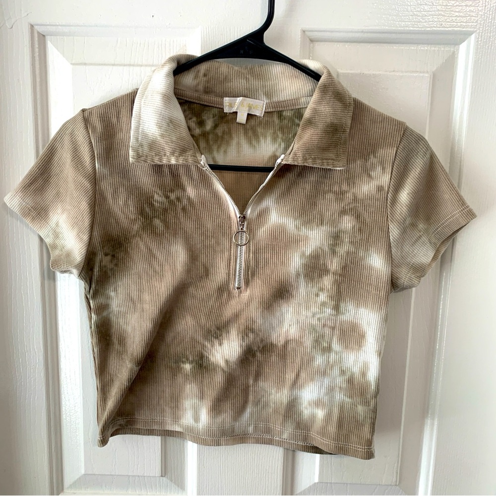 Riley & James Crop Top Medium